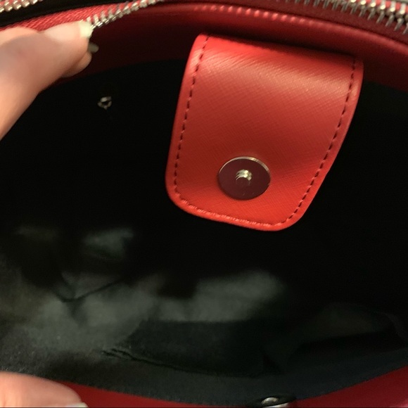 NEW Kenneth Cole Reaction Tote in Red with… - Picture 5 of 8